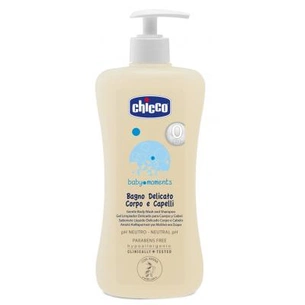 Дитячий шампунь Chicco для тіла та волосся 500 мл (02845.10) зображення 1