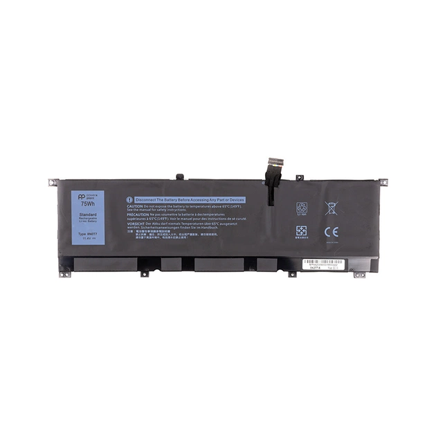 Аккумулятор для ноутбука DELL XPS 15 9575 Series (8N0T7) 11.4V 6254mAh PowerPlant (NB441884) - изображение 1