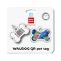 Адресник для тварин WAUDOG Smart ID з QR паспортом "Інжир", кістка 40х28 мм (231-4053) - зменшене зображення 5