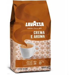 Кофе Lavazza Crema Aroma в зернах 1 кг (8000070024441/8000070025400) изображение 1