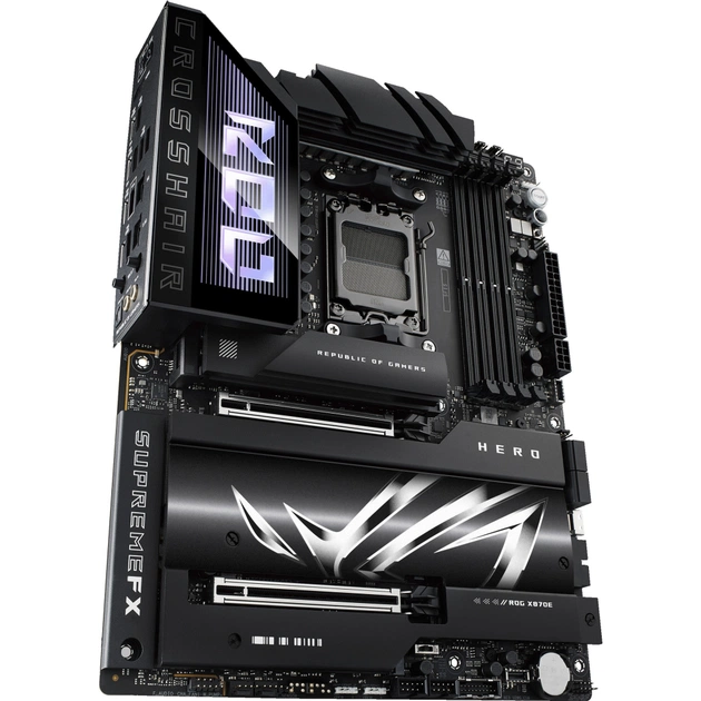 Материнська плата ASUS ROG CROSSHAIR X870E HERO - picture 5