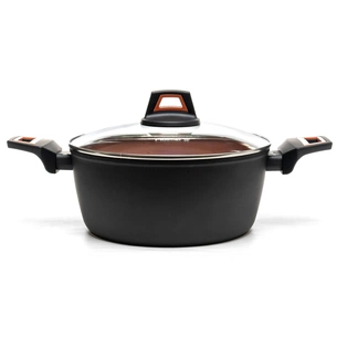 Каструля Hölmer кована з кришкою CR-1325-SBMCL Carrot 2,5 л (CR-1325-SBMCL Carrot) зображення 1