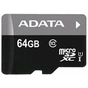 Карта пам'яті ADATA 64GB microSD class 10 UHS-I (AUSDX64GUICL10-RM3BKBL) - зменшене зображення 2