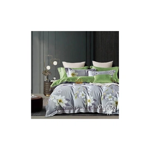 Постільна білизна Viluta Сатин Єгипетська бавовна 17 євро (17_EB_ev) зображення 1