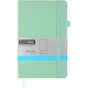 Книга записная Buromax Etalon 125x195 мм 96 листов в точку обложка из искусственной кожи Мятная (BM.291360-38) - уменьшенное изображение 1