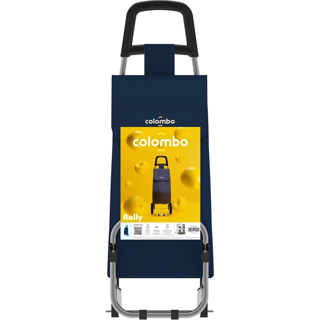 Сумка-візок Colombo Rolly Blue (CRL001B) (930518) - picture 2