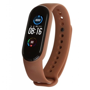 Ремінець до фітнес браслета Armorstandart для Xiaomi Mi Band 5 Brown (ARM56993) зображення 1