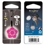Карабін туристичний Nite ize Carb Clip Fucsia S-Biner NI652 (4823082710911) - зменшене зображення 2