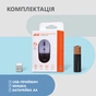 Мышка 2E MF218 Silent Wireless/Bluetooth Black/Grey (2E-MF218WBG) - уменьшенное изображение 7