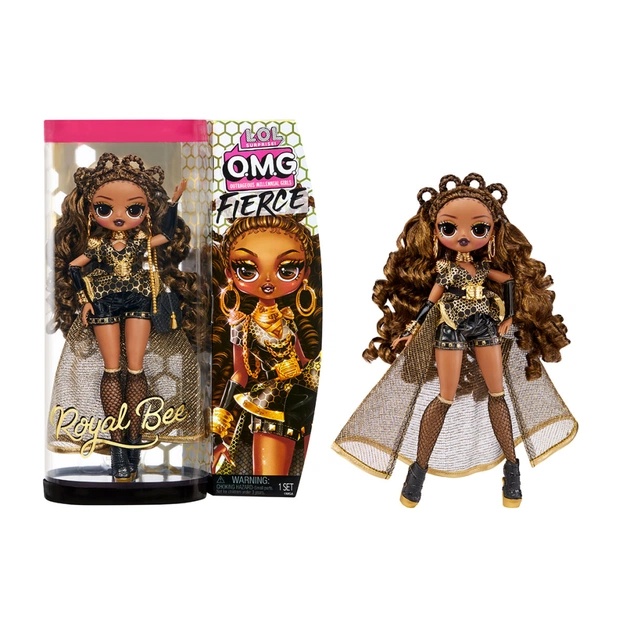 Лялька L.O.L. Surprise! серії O.M.G. 707 Fierce – Королева Бджілка (585251) - изображение 1