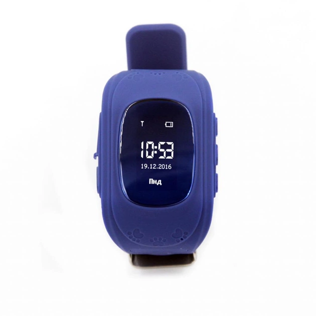 Смарт-годинник GoGPS ME K50 Темно-синій (K50DBL) - зображення 1