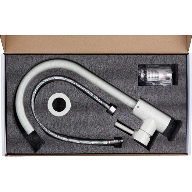 Смеситель Kroner Klassisch-GRA035 (CV023005) - изображение 9