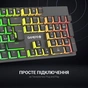 Клавіатура GamePro MK85R Red Switch RGB USB Black (MK85R) - зменшене зображення 7