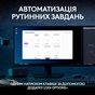 Комплект Logitech MX Keys S Plus Palmrest Wireless UA Graphite (920-011614) - зменшене зображення 5