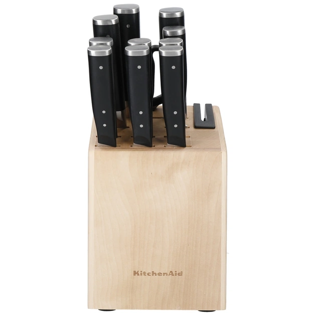 Набір ножів KitchenAid Coreline з підставкою, 11 предметів (KAG12STSNBXOBQ) - picture 6