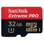Карта пам'яті SanDisk 32GB miсroSDHC class 10 UHS-I U3 (SDSQXXG-032G-GN6MA) - зменшене зображення 3