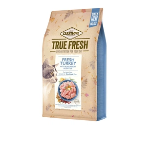 Сухий корм для кішок Carnilove True Fresh Cat Turkey з індичкою 4.8 кг (8595602561469) зображення 1