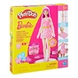 Набор для творчества Hasbro Play-Doh Barbie Серця та волосся з масою для ліплення (G1357) - уменьшенное изображение 4