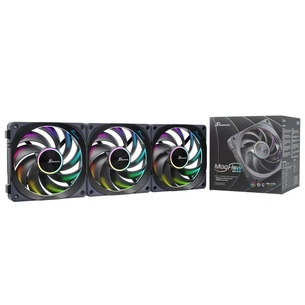 Кулер до корпусу Seasonic MAGFLOW-ARGB-3 зображення 1