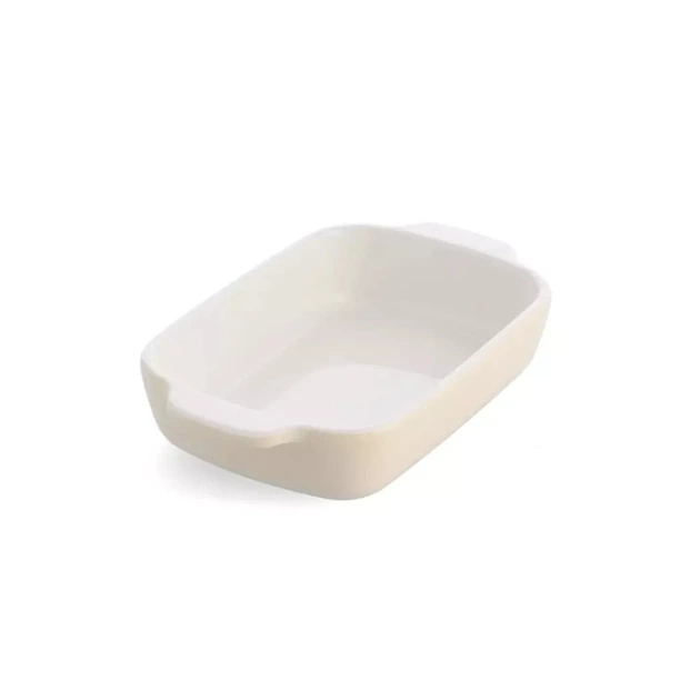 Форма для випікання KitchenAid з кришкою керамогранітна 0,9 л Кремова (CC006105-001) - picture 3