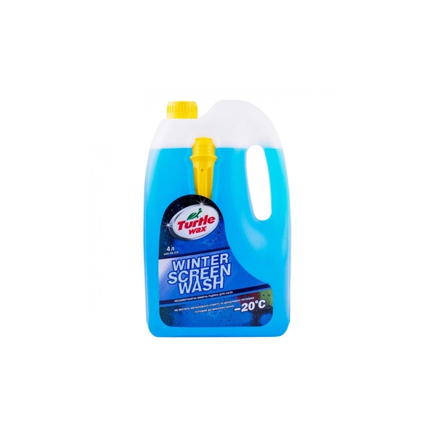 Омивач автомобільний TURTLE WAX Winter Screen Wash -20 4л (W-4047) - зображення 1