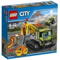 Конструктор LEGO City Underwater Вулкан гусенична машина (60122) - зменшене зображення 1