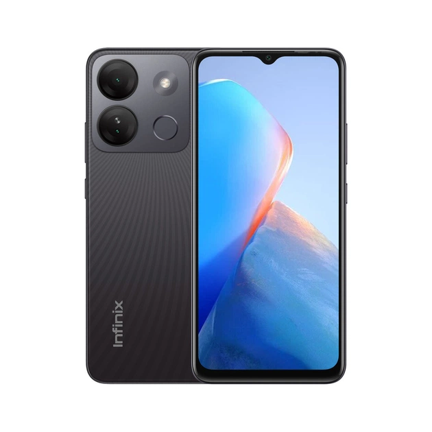 Мобільний телефон Infinix Smart 7 HD 2/64Gb Ink Black (4895180797279) - зображення 1