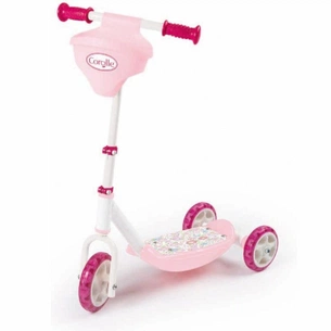 Самокат Smoby Королле з металевою рамою Рожевий (750179) зображення 1