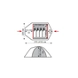 Намет Tramp Lair 4 (v2) (TRT-040) - зменшене зображення 12