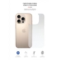 Плівка захисна Armorstandart for Back Panel Apple iPhone 16 Pro Carbone Transparent (ARM79611) - зменшене зображення 2