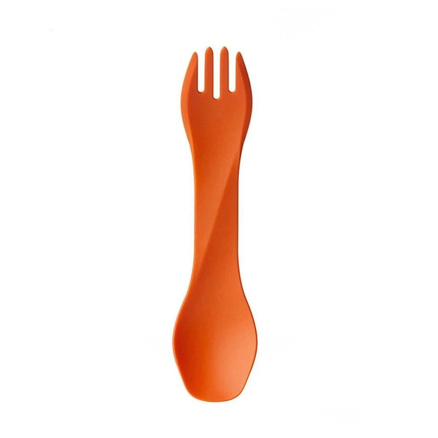 Ложка-вилка туристическая Humangear GoBites Uno orange (022.0070) - изображение 1
