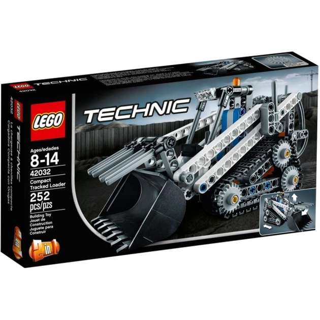 Конструктор LEGO Technic Гусеничний навантажувач (42032) - изображение 1