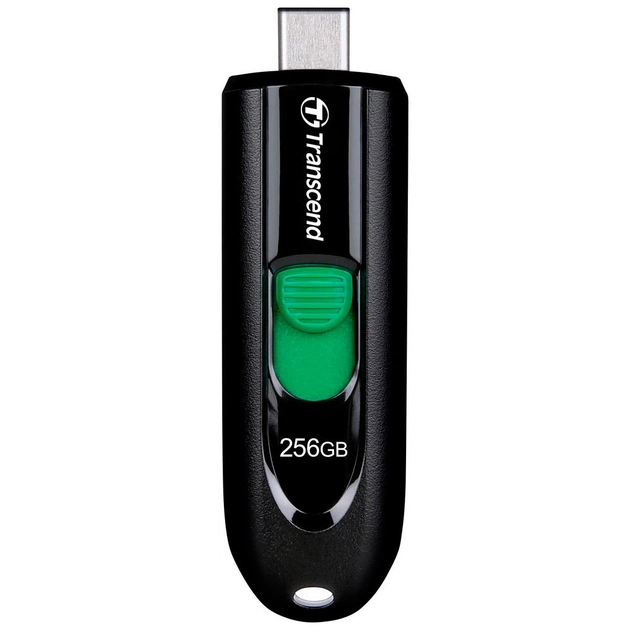 USB флеш накопичувач Transcend 256GB JetFlash 790C USB 3.2 Type-C (TS256GJF790C) - picture 4