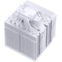 Кулер до процесора JONSBO HX6280 White - зменшене зображення 10