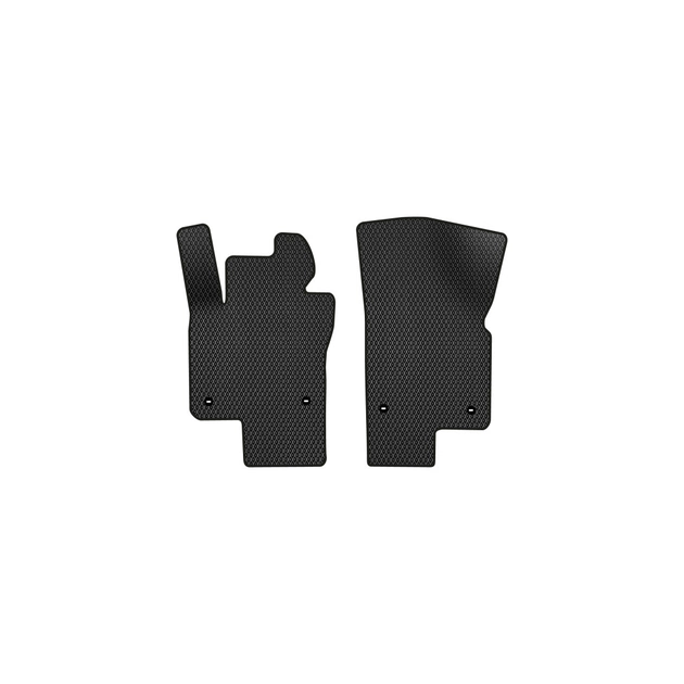 Килимок в салон EVAtech передні Volkswagen Jetta (VI) MT 2010-2018 (VW12689AA2TL4RBB) - зображення 1