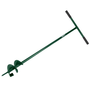 Земляний бур Verto ручний для грунту d11см, 120см, 1.7кг (15G071) изображение 1