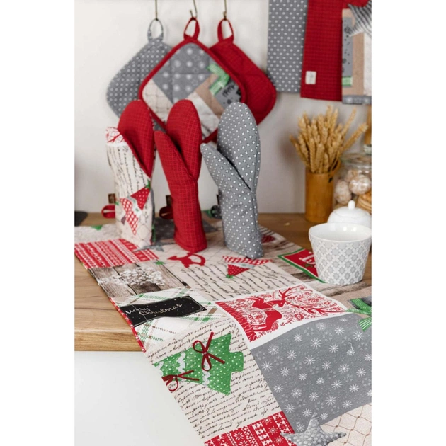 Кухонна прихватка Прованс Рукавичка Merry Christmas (031411) - picture 7