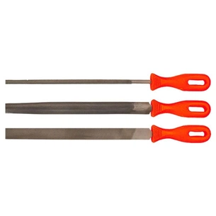 Напилок Top Tools по металу, 3шт. (06A430) зображення 1