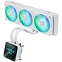 Система водяного охолодження Asus Prime SLC II 360 ARGB LCD White (90RC01W2-B0EAY0) - зменшене зображення 7
