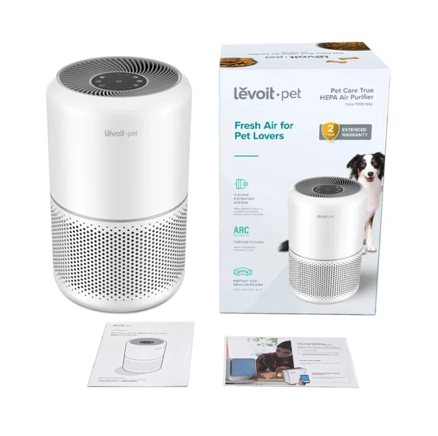 Очищувач повітря Levoit Air Purifier Core P350 Pet Care (HEAPAPLVNEU0035) - зображення 4