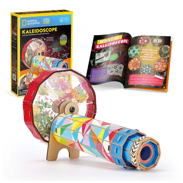 Пазл Cubic Fun Набор для моделирования STEM Калейдоскоп (DS1090h) - изображение 1