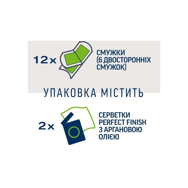 Воскові смужки Veet Professional для сухої шкіри з Алоє вера 12 шт. (8410104511340) - picture 6