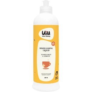 Засіб для ручного миття посуду UIU Маракуйя та Абрикос 500 мл (4820152332806) зображення 1