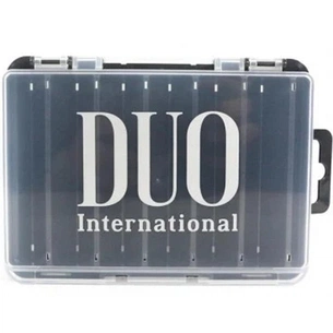 Коробка рибалки DUO Reversible Lure Case D86 Pearl Black/Clear (34.28.09) зображення 1
