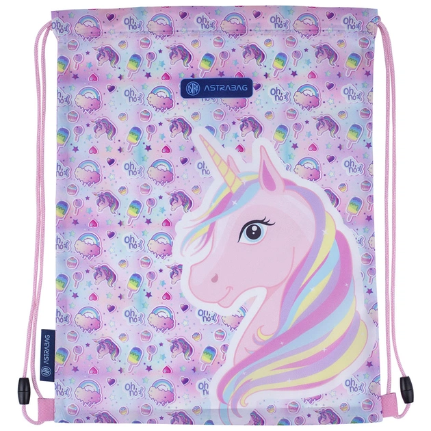 Сумка для взуття Astrabag AD1 Unicorn (507021004) - зображення 1