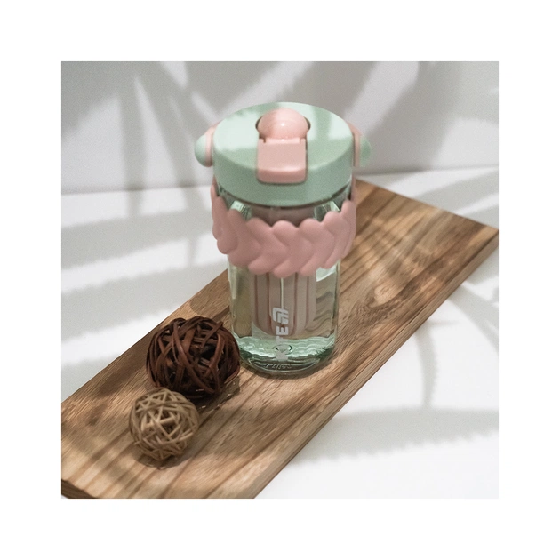 Пляшка для води Kite 700 мл м'ятно-рожевий (K25-1230-3) - picture 9