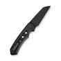 Ніж Civivi Pragma Prime, Darkwash, чорний алюміній (C24067-1) - зменшене зображення 2
