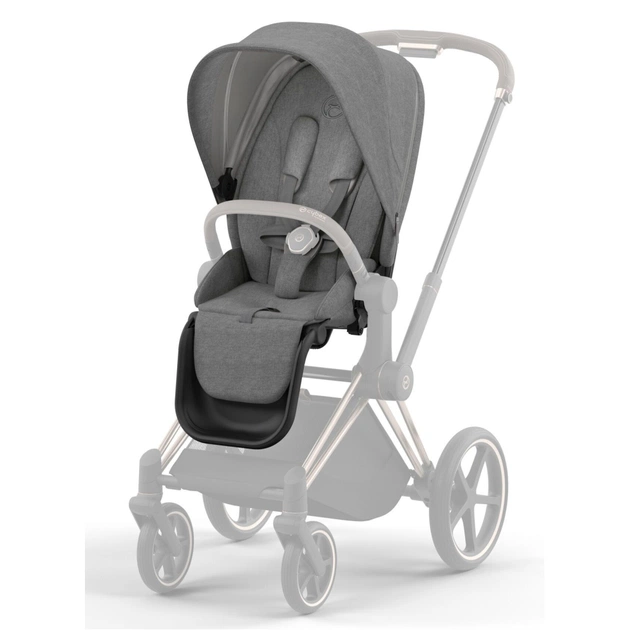Набір текстилю для коляски Cybex Priam PLUS Manhattan Grey (521002429) - изображение 1