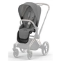 Набір текстилю для коляски Cybex Priam PLUS Manhattan Grey (521002429) - зменшене зображення 1