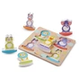 Розвиваюча іграшка Melissa&Doug Формовий пазл Сафарі (MD1886) - зменшене зображення 2